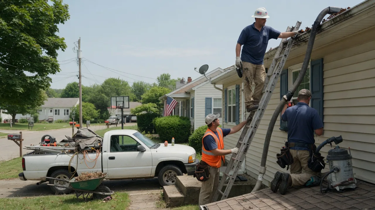 Gutter Installation in Yorktown, AR near me